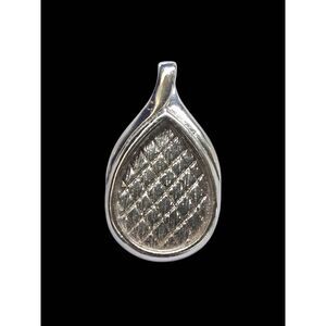 Lia Sophia Silver Tone Pendant
